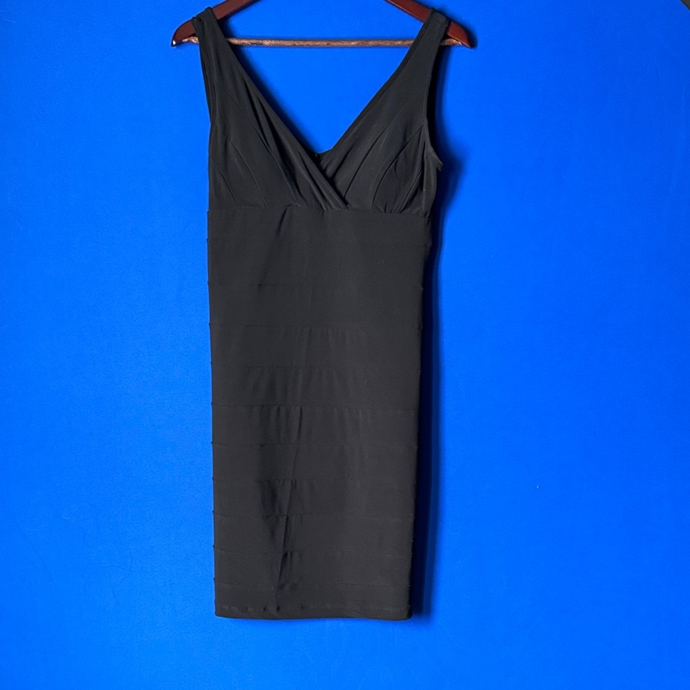 Dress Barn Black Sleeveless Dress